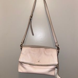 Kate Spade Purse blush pink.